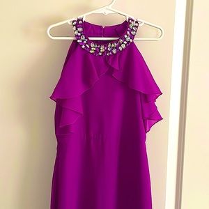 Tween Diva, purple dress